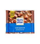 Шоколад, Ritter Sport (Риттер Спорт) 100 г макадамия молочный